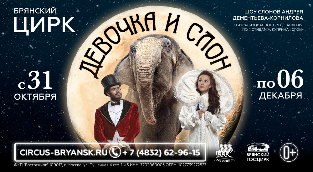 Брянский цирк